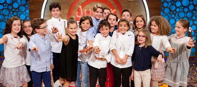 Los concursantes de la tercera edición de 'MasterChef Junior España'